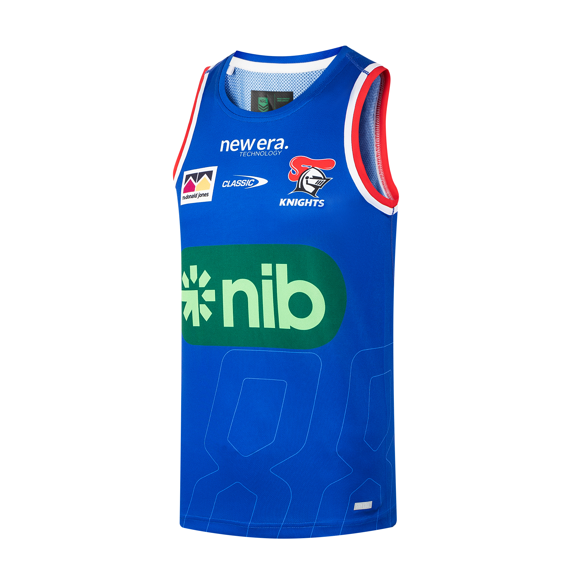 Knights Players Pro Training Singlet Mens 1