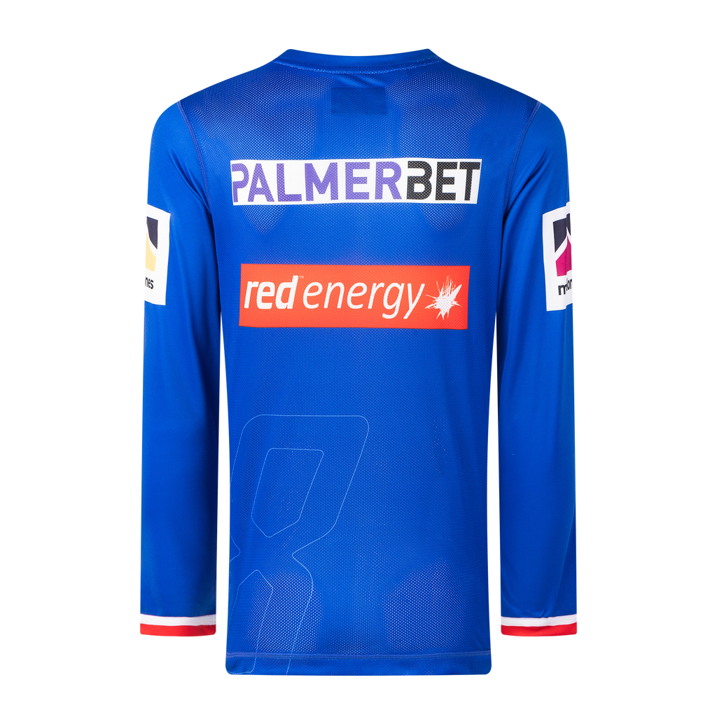 Knights Mens L/Sleeve Players Pro Training Tee