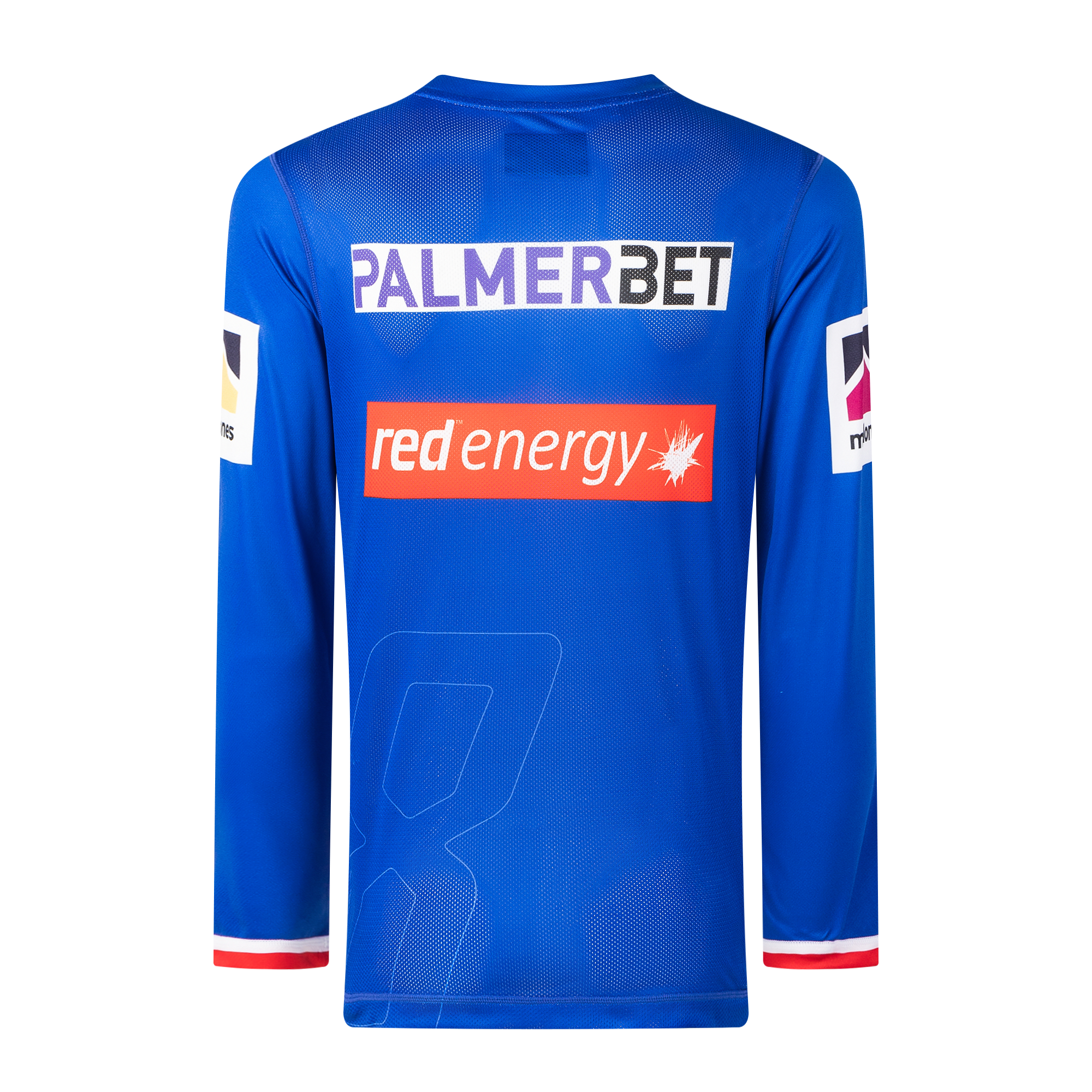 Knights Mens L/Sleeve Players Pro Training Tee