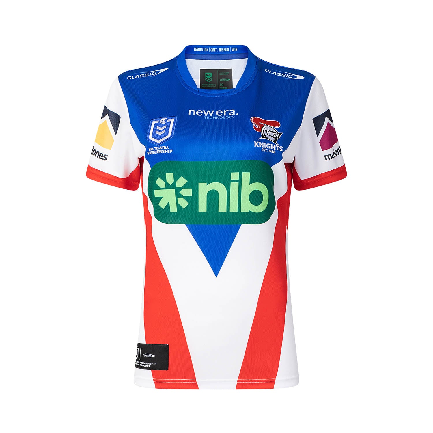 2025 KNIGHTS LADIES AWAY JERSEY