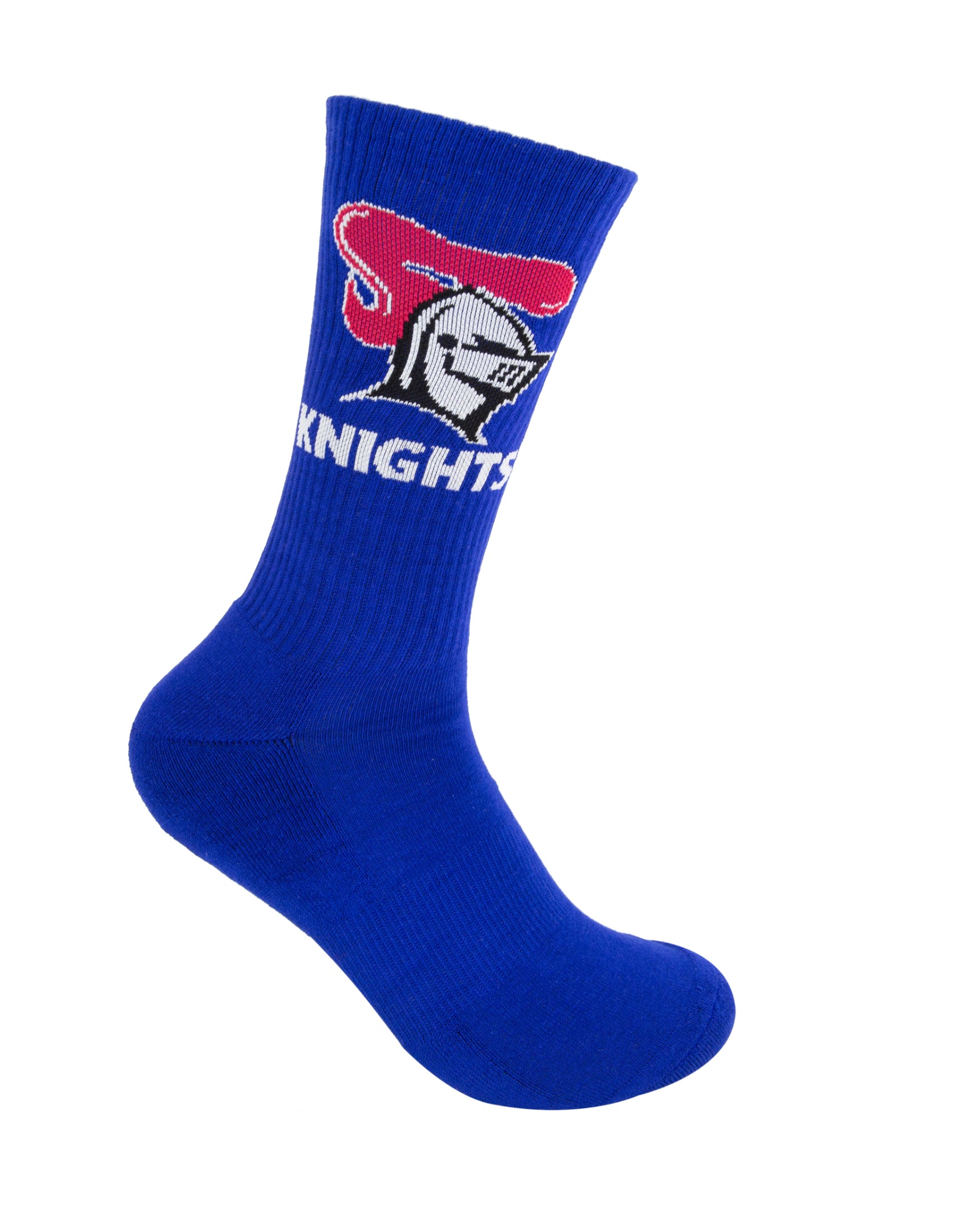 KNIGHTS ICONS SNEAKER SOCK CREAM/BLUE  2 PACK