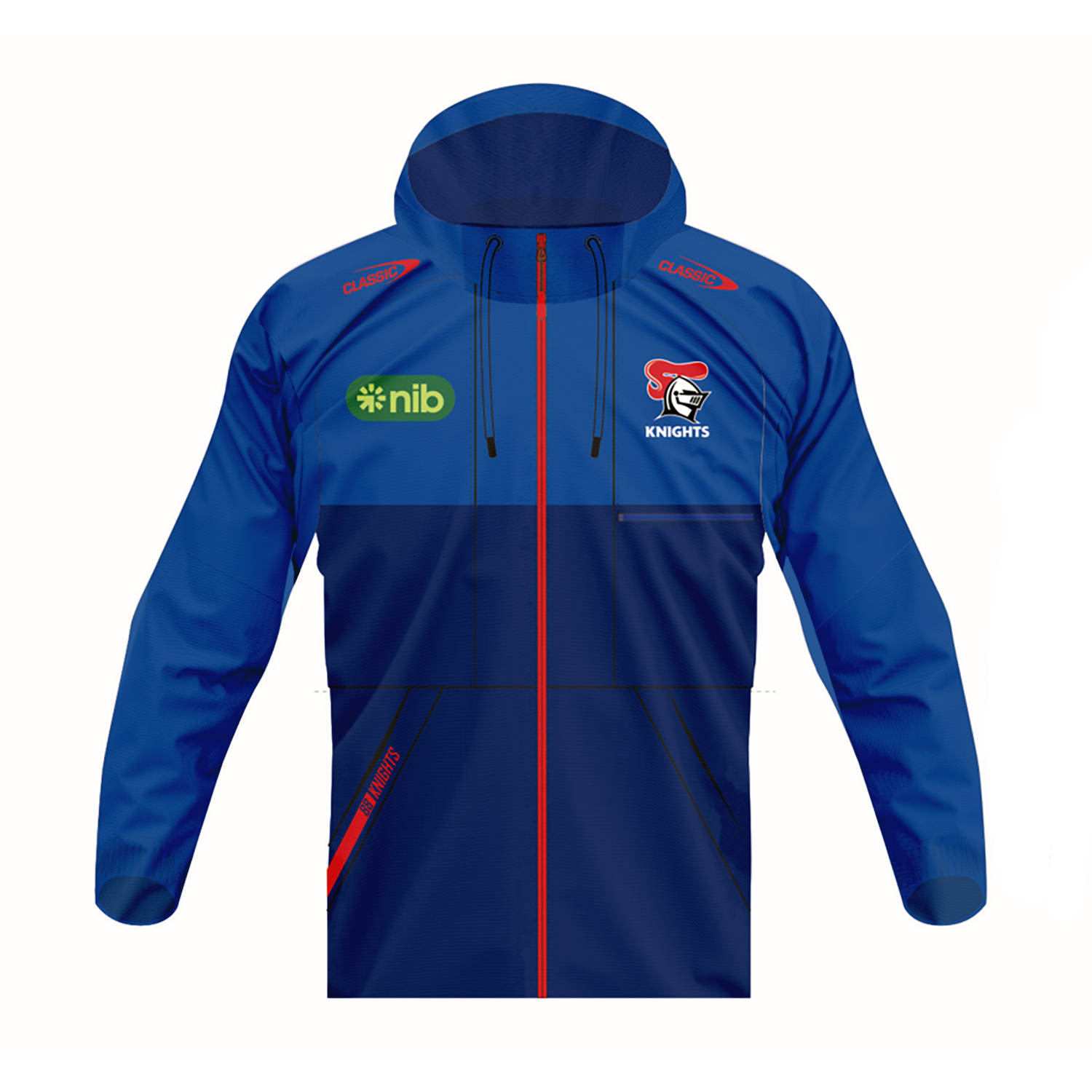 2024 KNIGHTS YOUTH WET WEATHER JACKET
