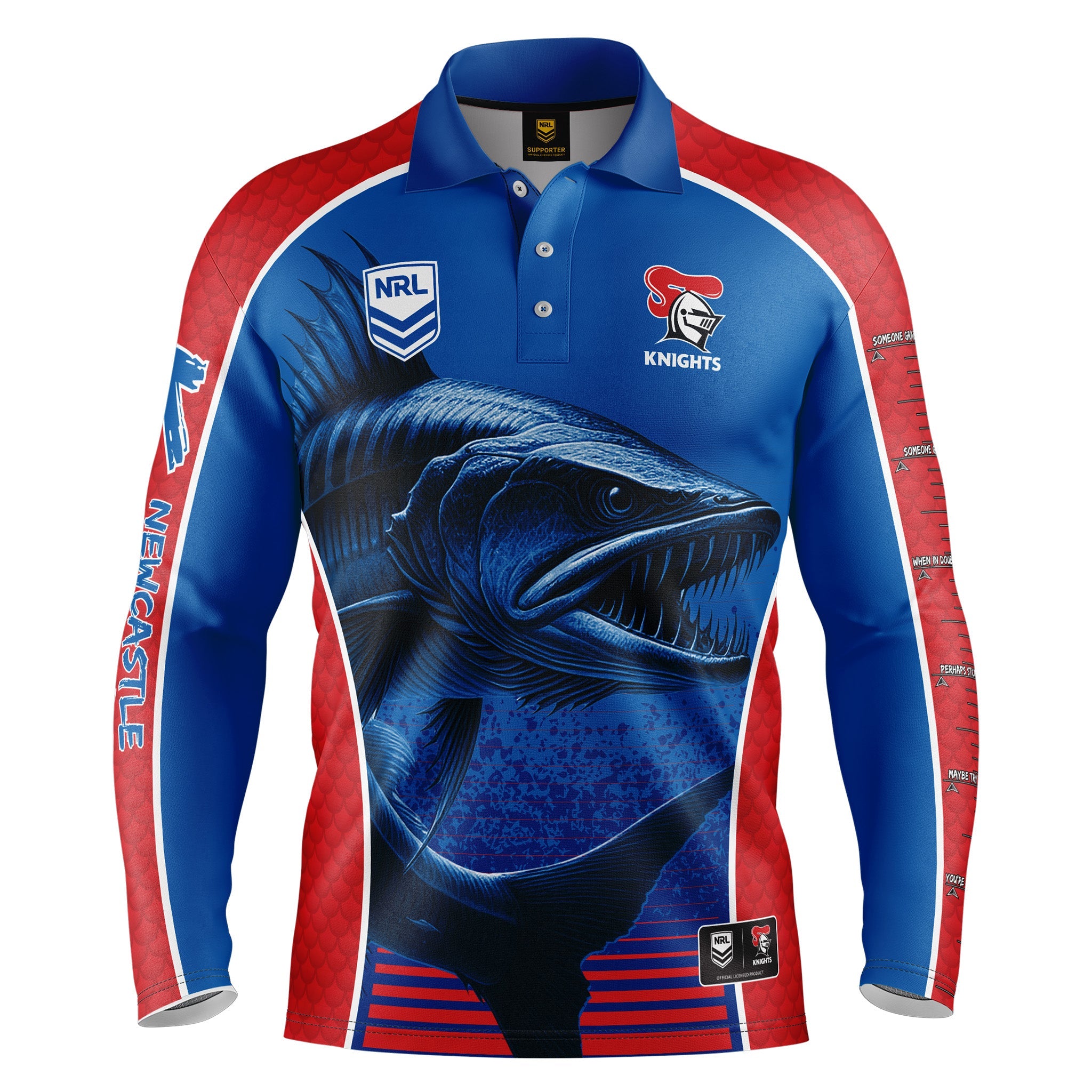 KNIGHTS MENS CUDA FISHING SHIRT