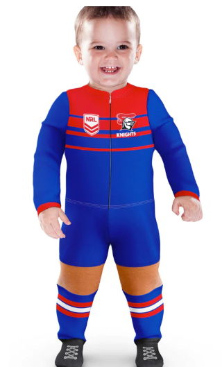 KNIGHTS FOOTYSUIT