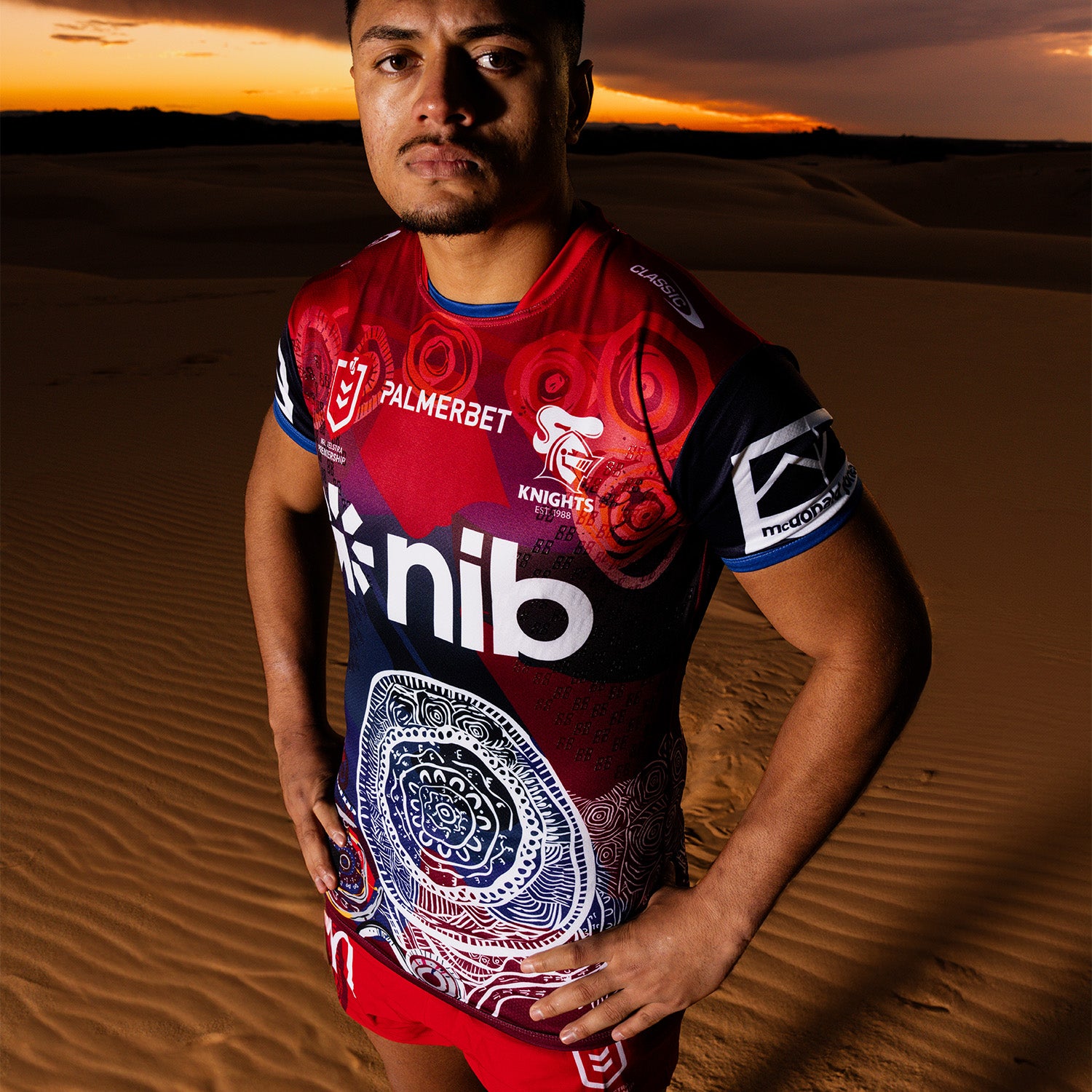 KNIGHTS 2025 YOUTH INDIGENOUS JERSEY