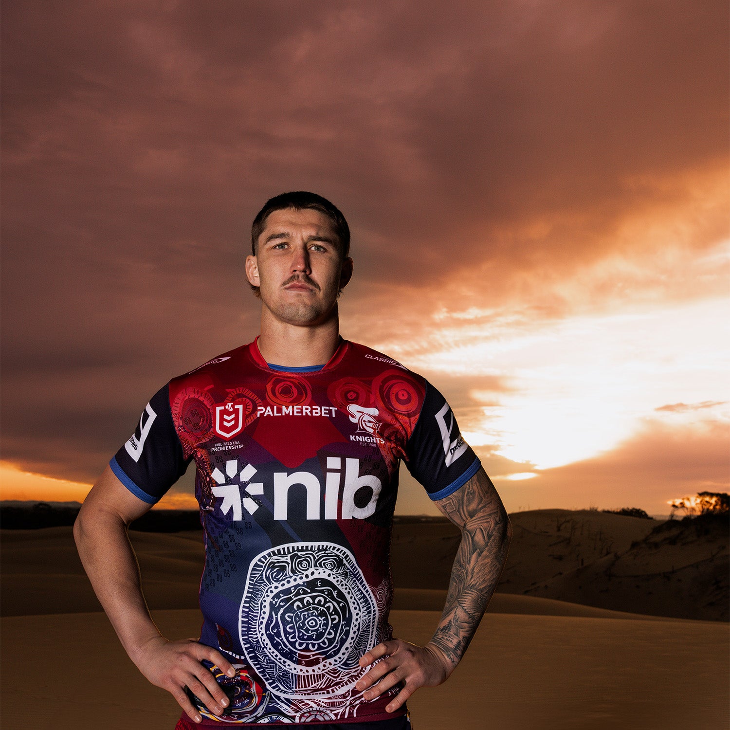 KNIGHTS 2025 MENS INDIGENOUS JERSEY