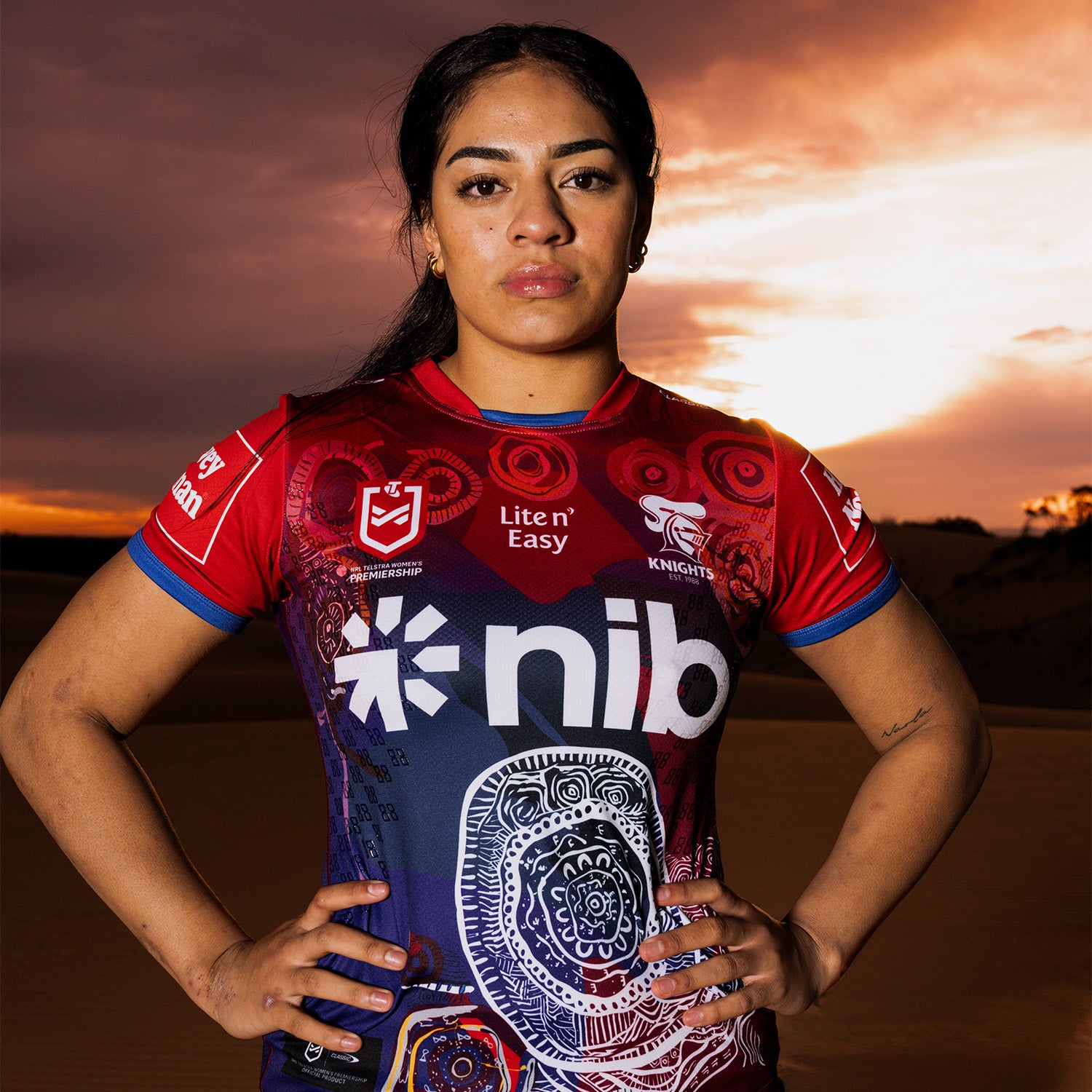 KNIGHTS 2025 WOMENS INDIGENOUS JERSEY