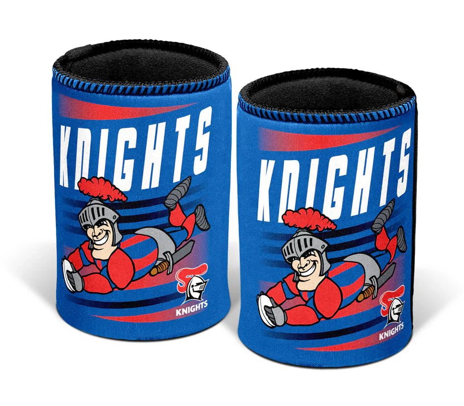 KNIGHTS RETRO MASCOT CAN COOLER