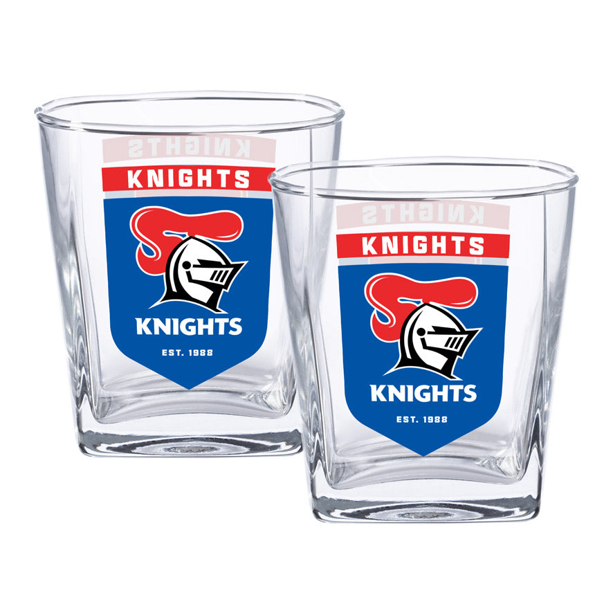 KNIGHTS 2 PACK SPIRIT GLASSES