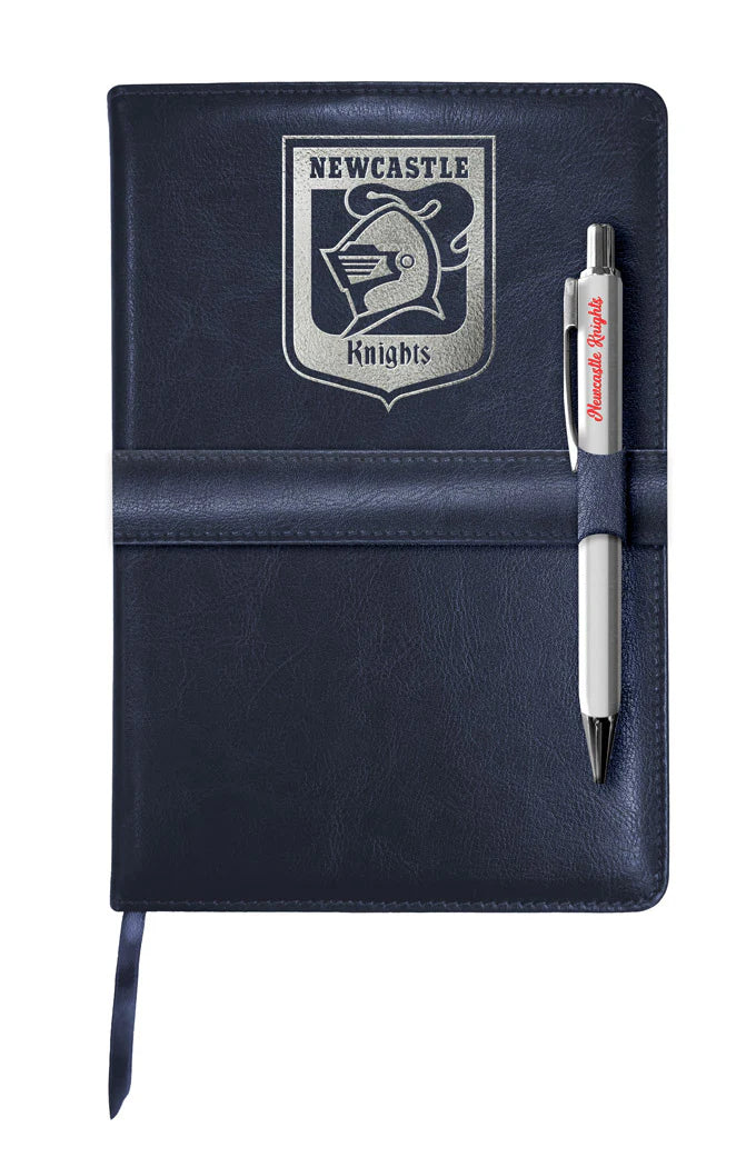 KNIGHTS NOTEBOOK AND PEN GIFT PACK