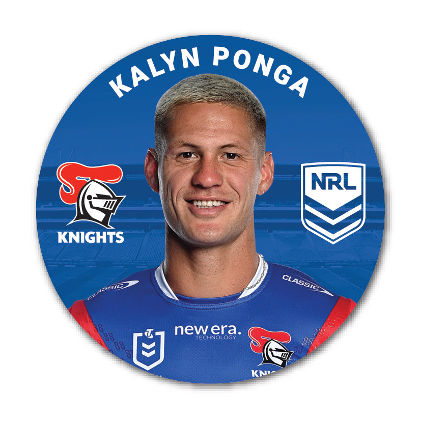 KNIGHTS KAYLN PONGA BADGE