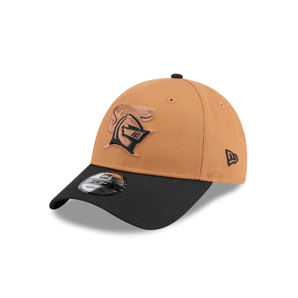 Knights New Era  9Forty 2 tone Black/Bronze Cap