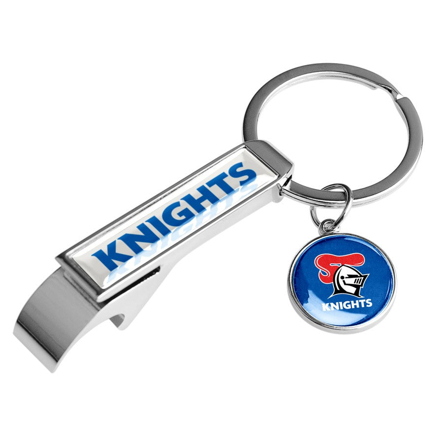 KNIGHTS BOTTLE OPENER KEYRING