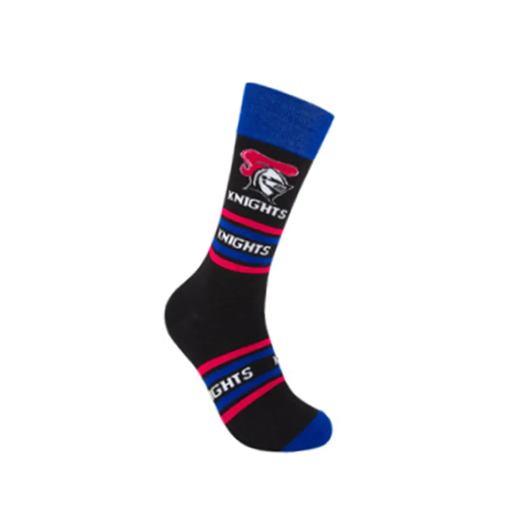 KNIGHTS STRIPE ORGANIC SOCK