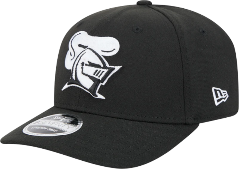 NEW ERA NEWCASTLE KNIGHTS MONOCHROME CAP