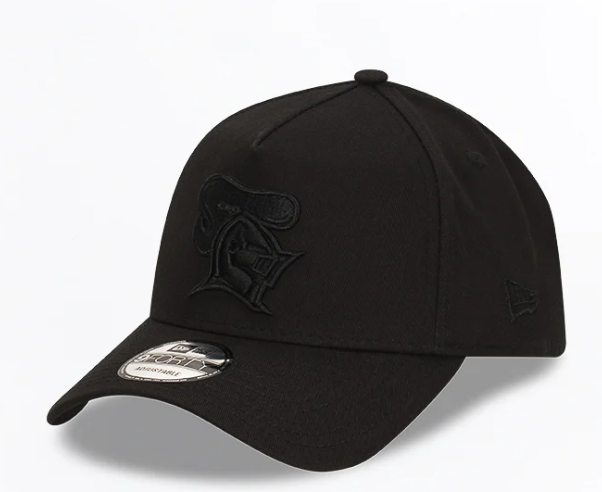 KNIGHTS BLACK ON BLACK 9FORTY SNAPBACK