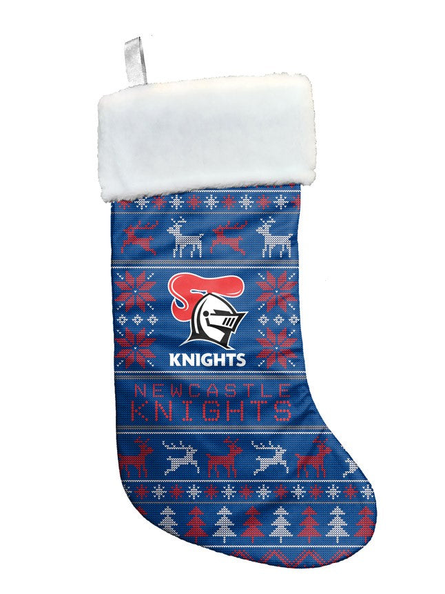 Knights Jumbo Xmas Stocking