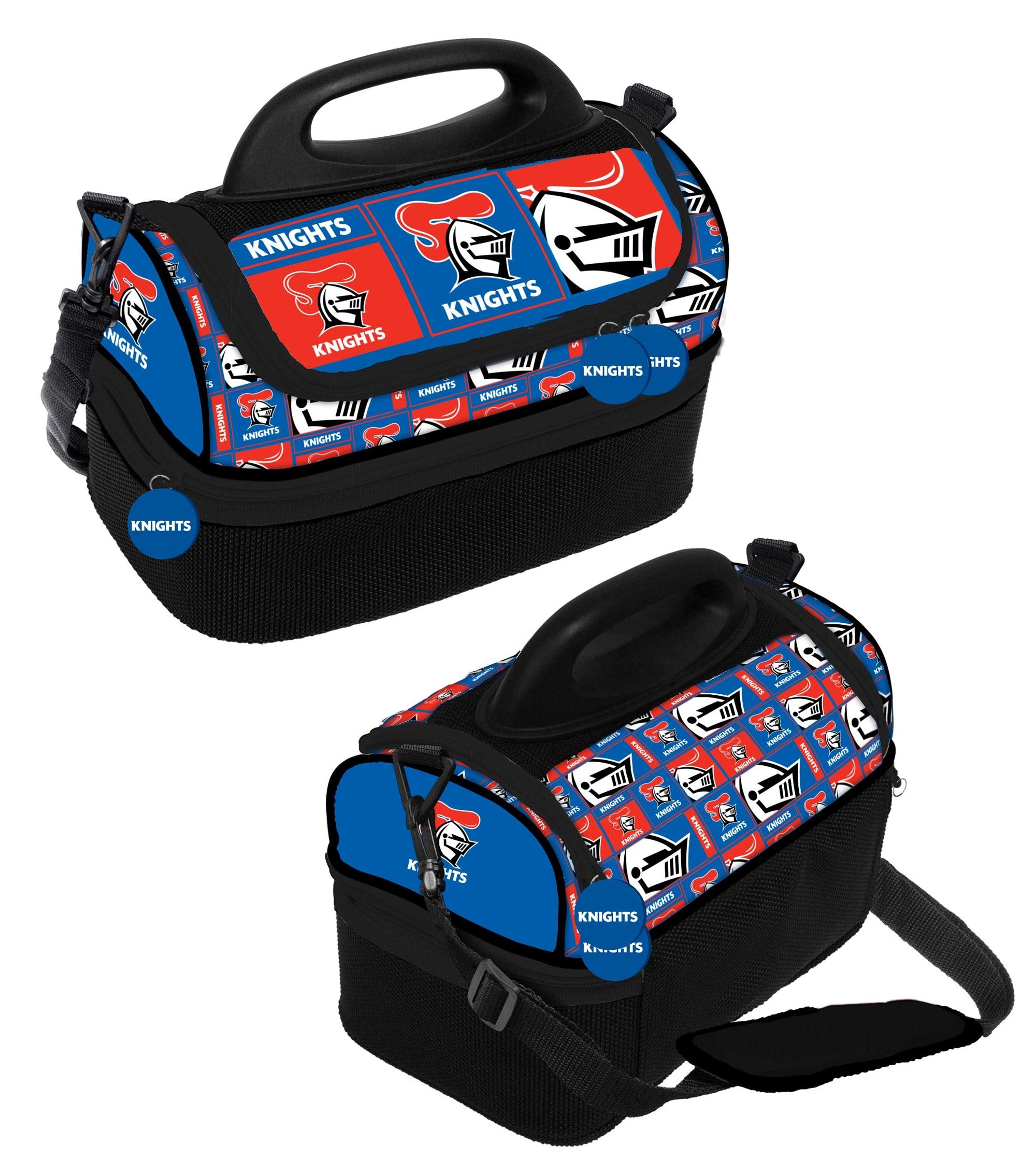 KNIGHTS PRINT DOME COOLER BAG