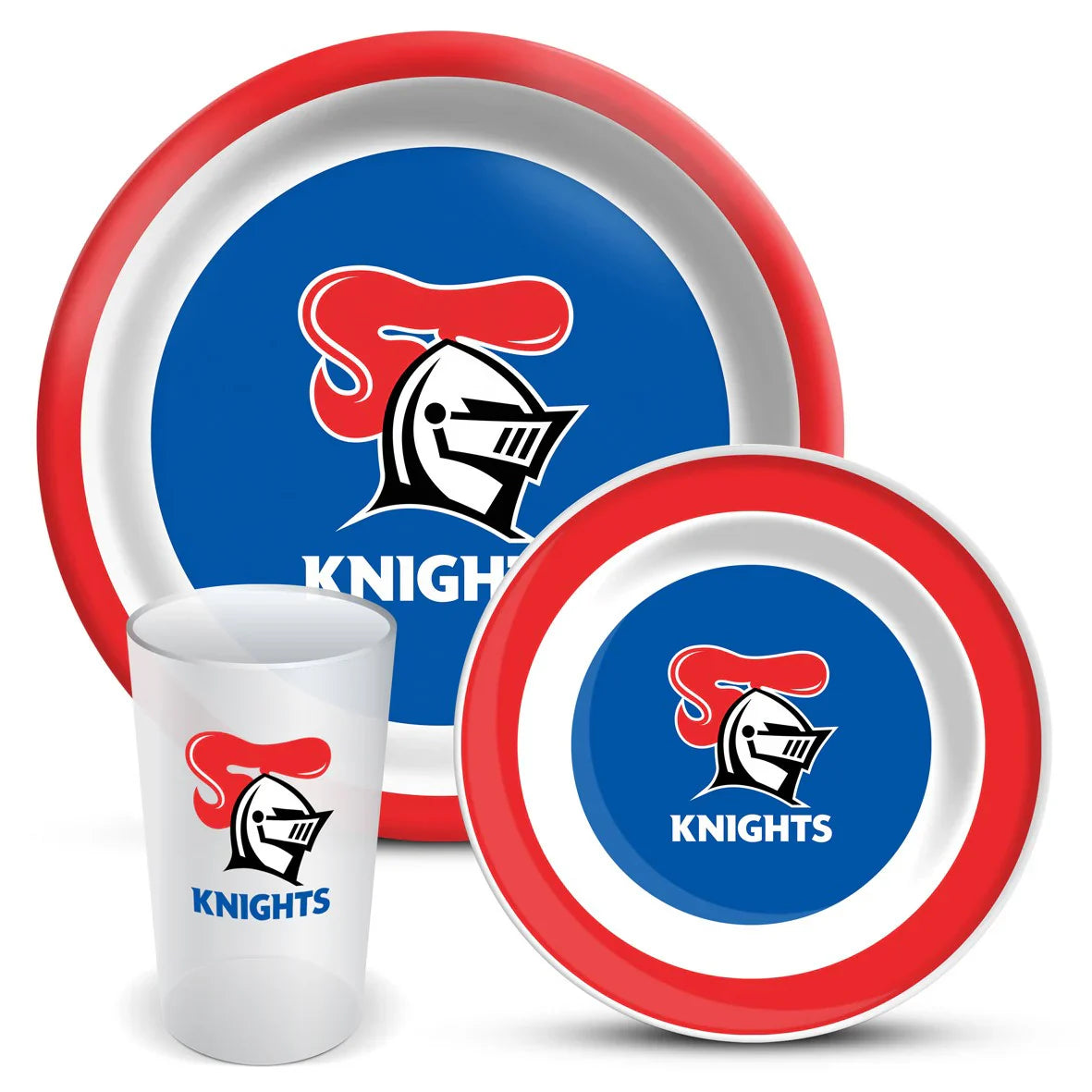 KNIGHTS 3 PIECE DINNER SET