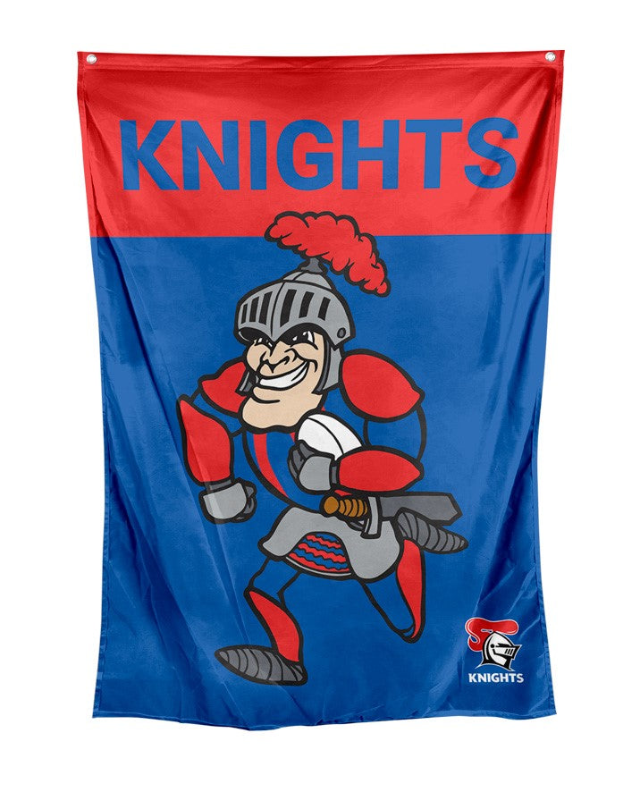 KNIGHTS MASCOT WALL FLAG