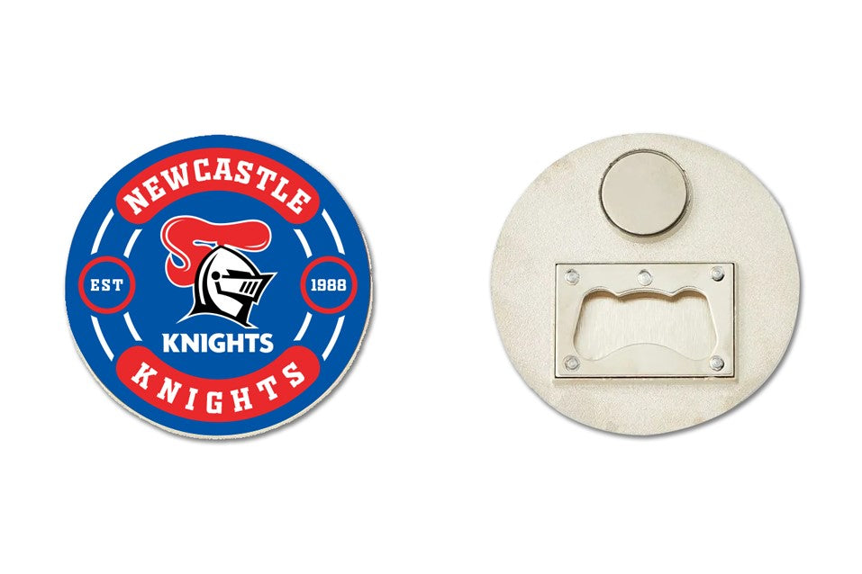 KNIGHTS BOTTLE OPENER MAGNET