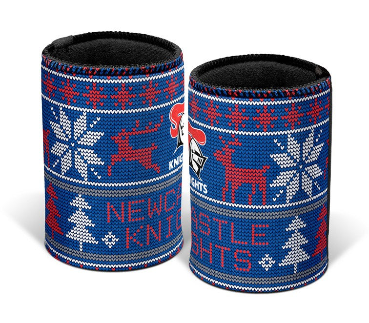 KNIGHTS XMAS CAN COOLER