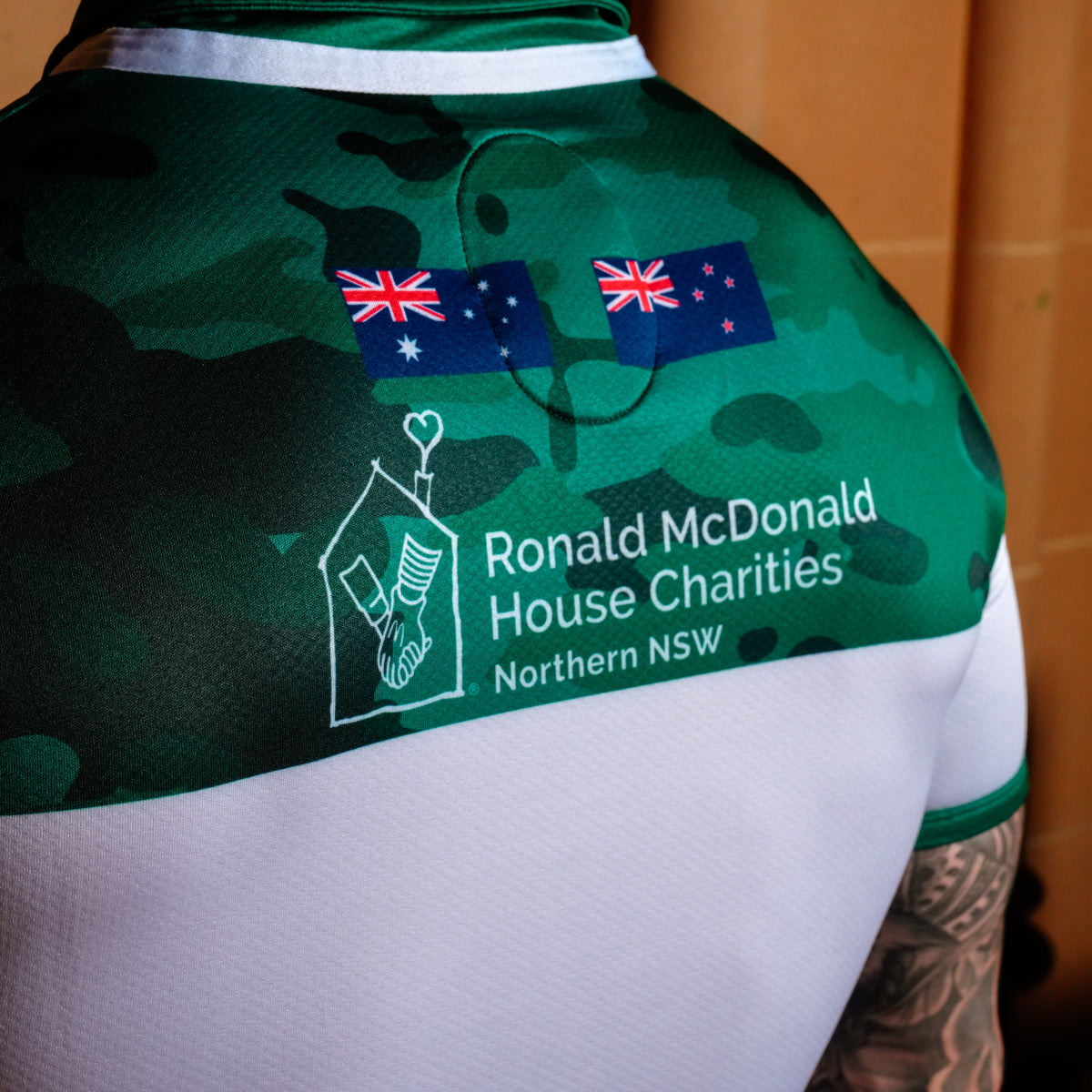 "NEWCASTLE'S OWN" 2025 YOUTH ANZAC ROUND JERSEY