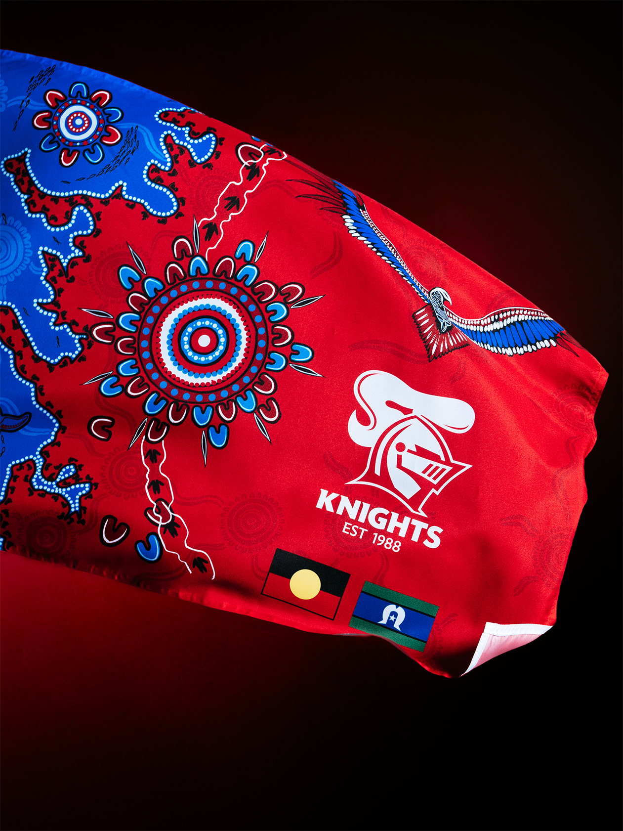 Indigenous Game Day Flag