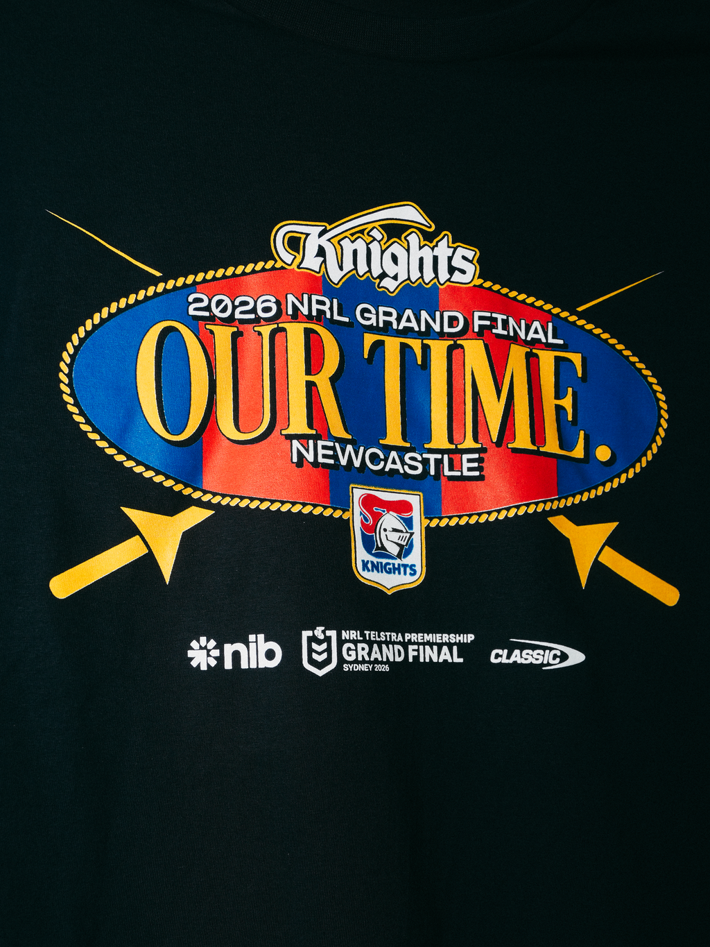 Our Time Grand Final Tee - Youth
