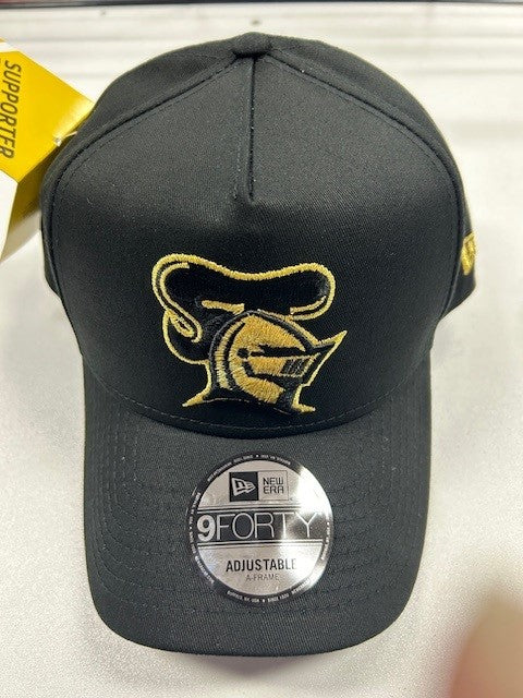KNIGHTS BLACK 9FORTY SNAPBACK WITH GOLD LOGO