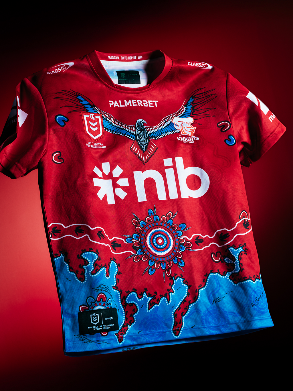 Knights Mens Indigenous Jersey Retail