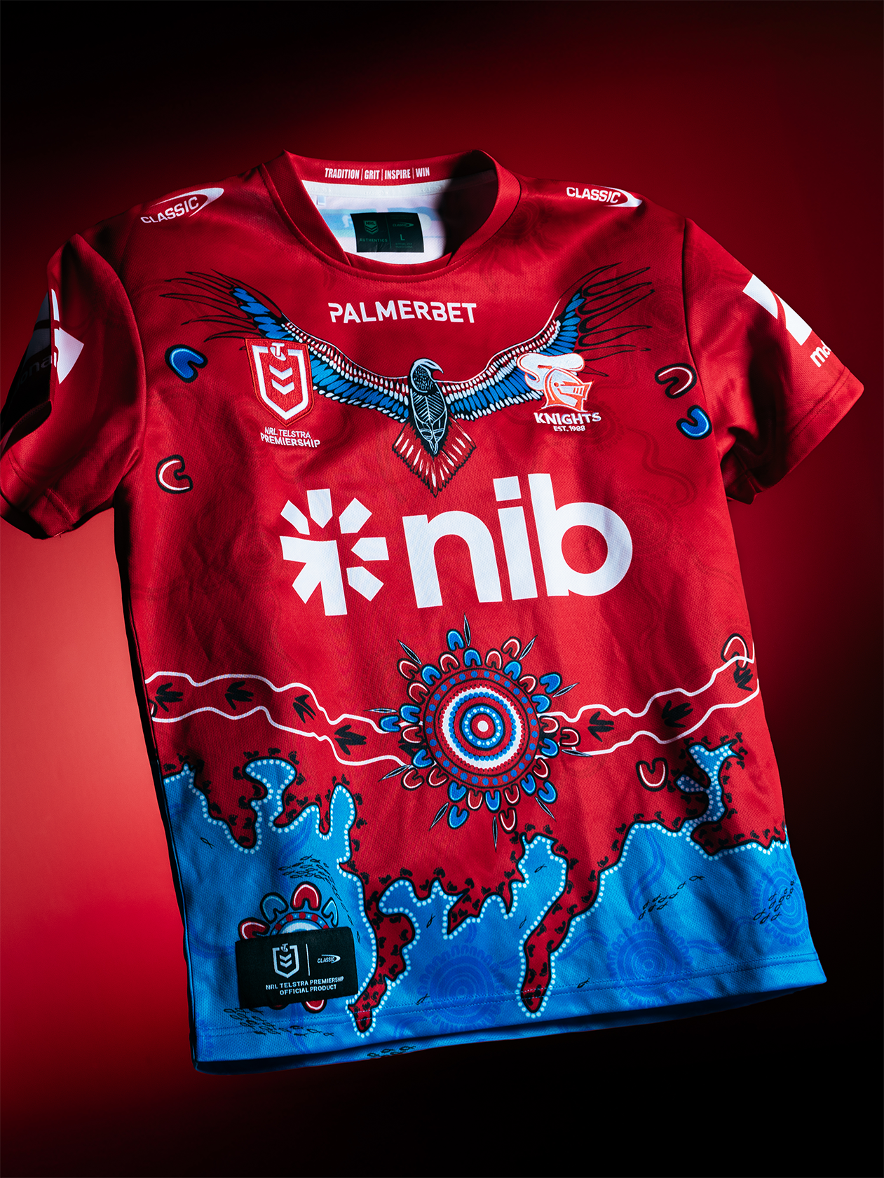 Knights Mens Indigenous Jersey Retail