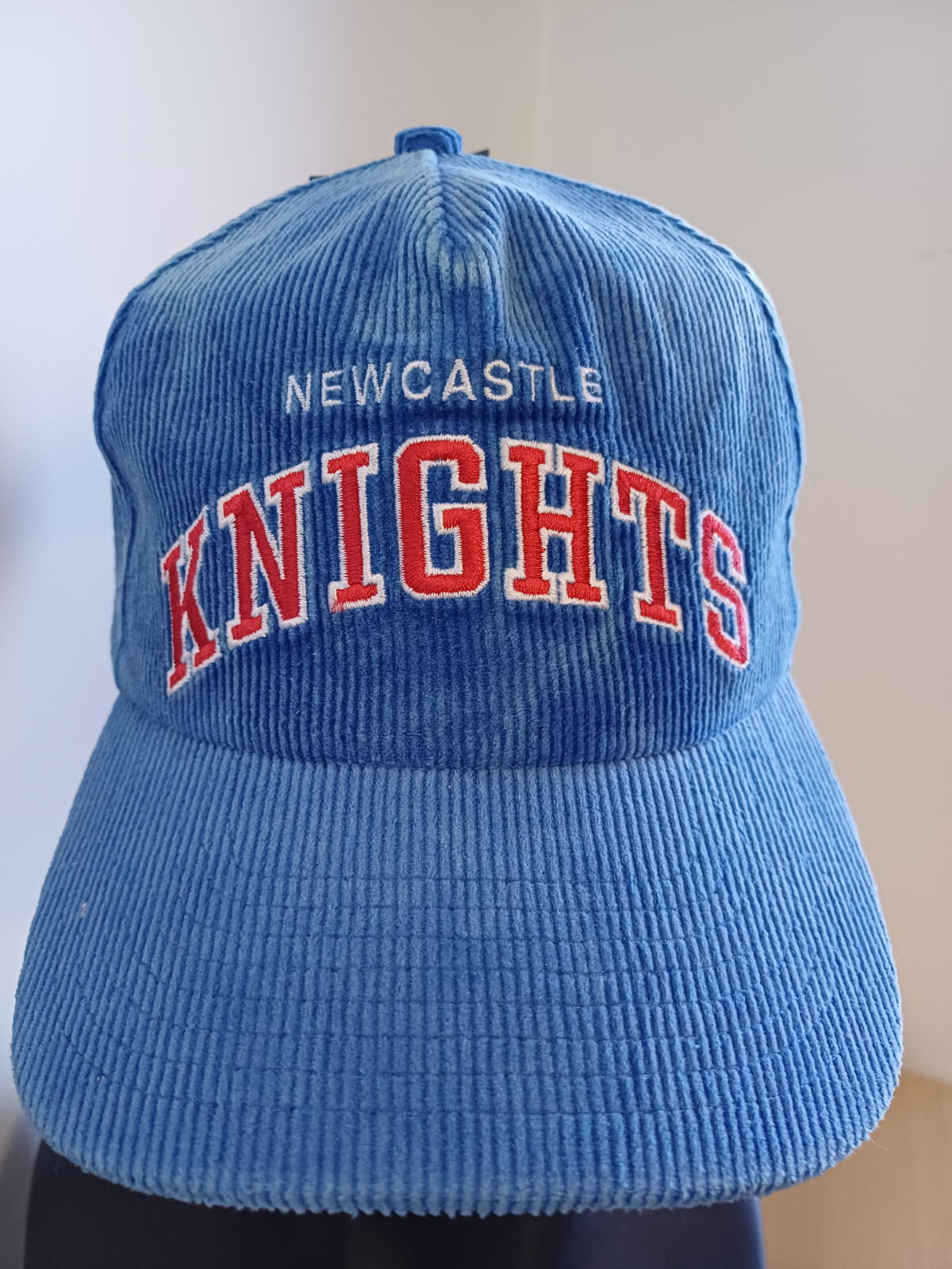KNIGHTS NEW ERA GOLFER CORDUROY CAP