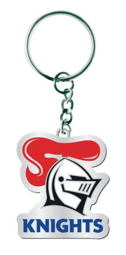 KNIGHTS TROFE LOGO KEYRING