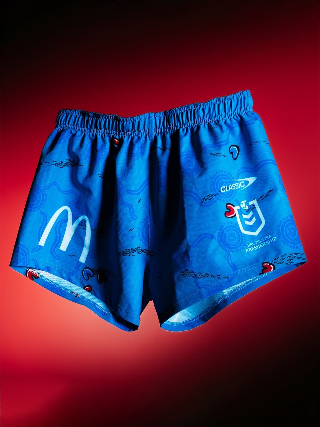 Knights Mens Indigenous Shorts