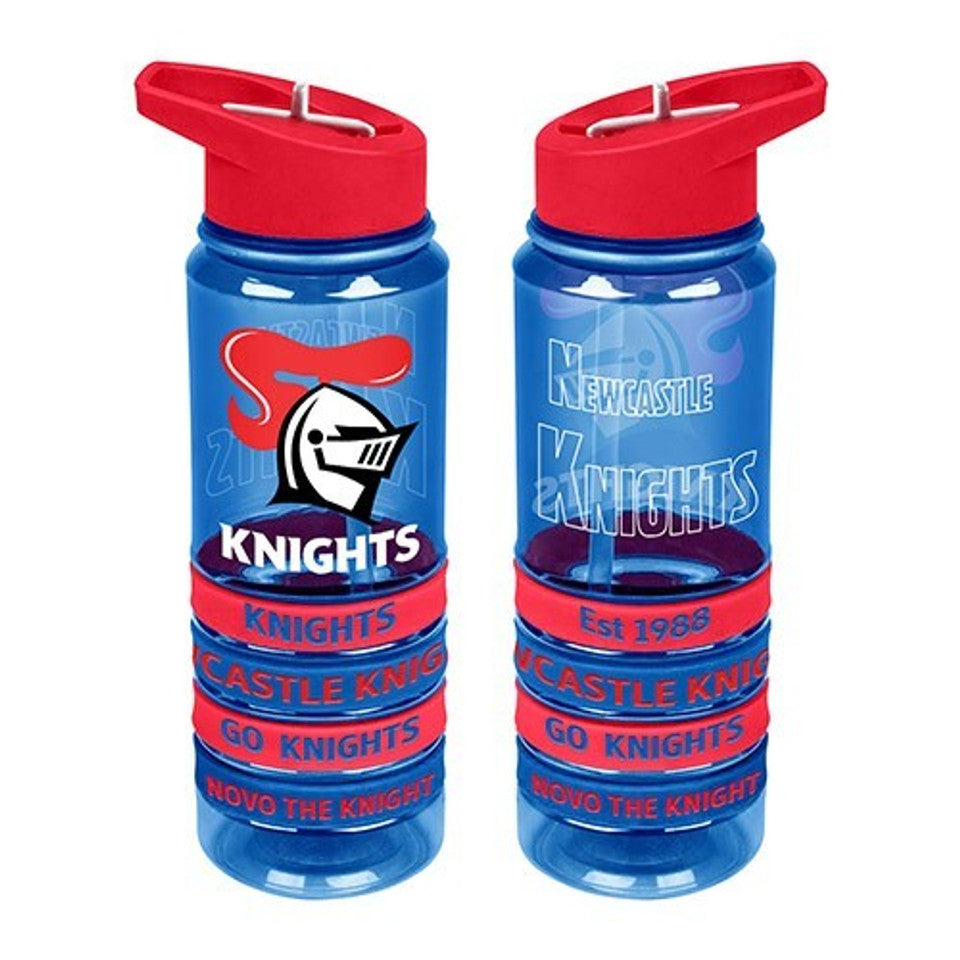 KNIGHTS TRITAN BOTTLE W BANDS