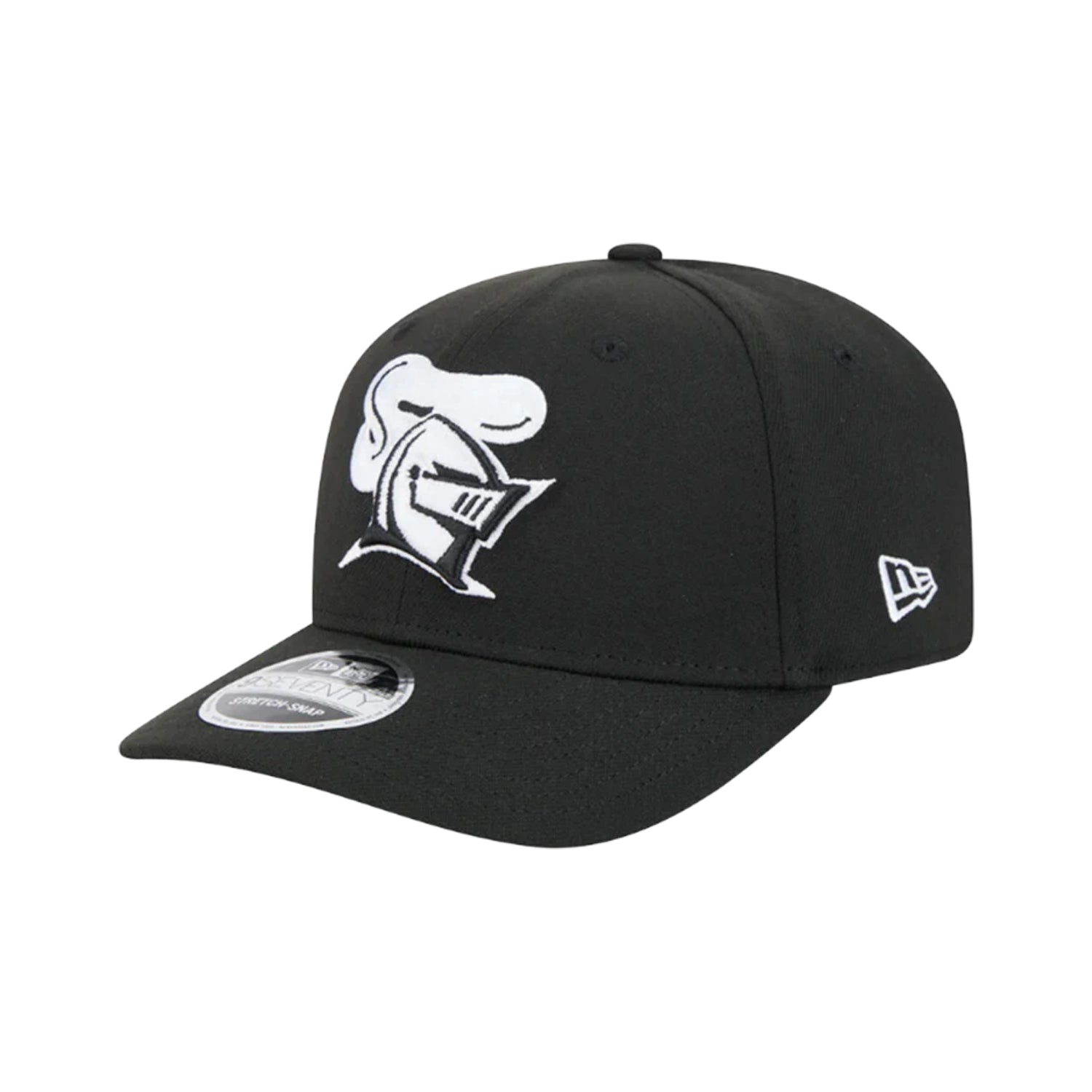 NEW ERA NEWCASTLE KNIGHTS MONOCHROME CAP