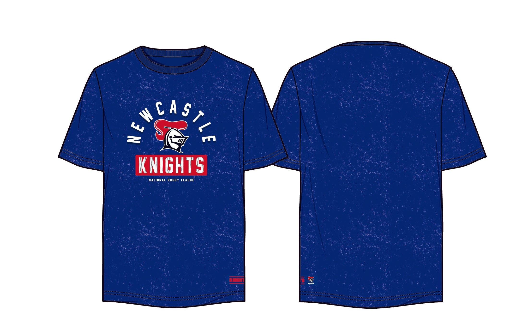 KNIGHTS YOUTH WASHED COLLEGIATE T-SHIRT