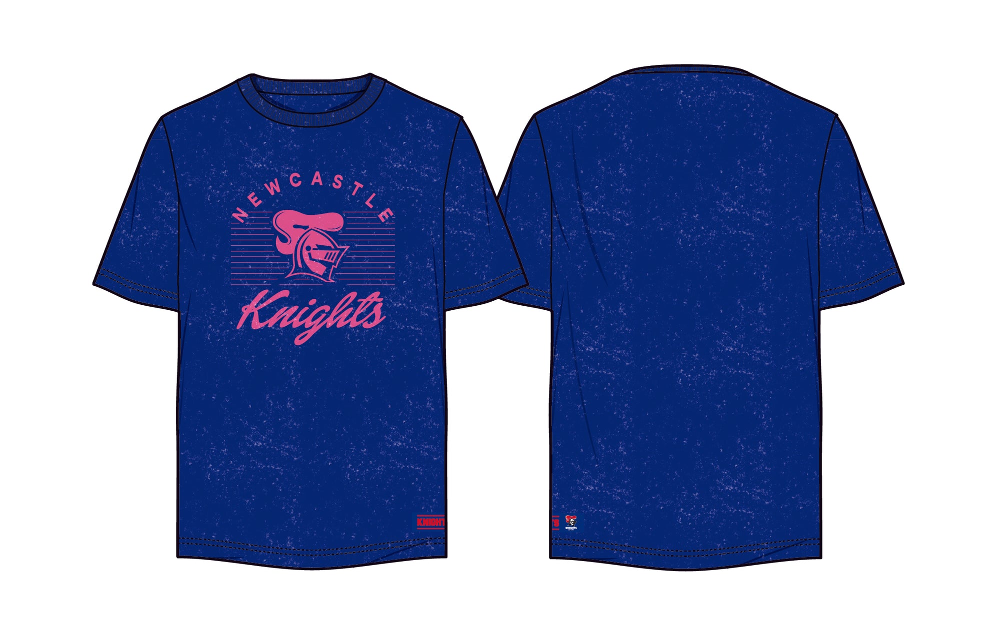 KNIGHTS LADIES WASHED T-SHIRT