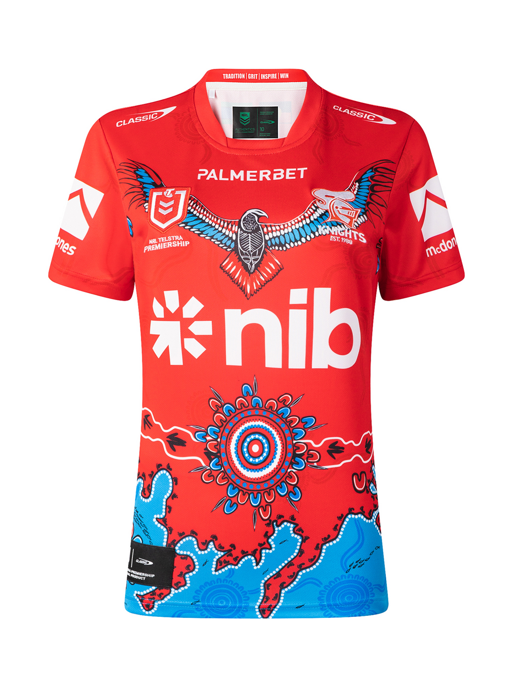 Knights Womens Indigenous Jersey Retail