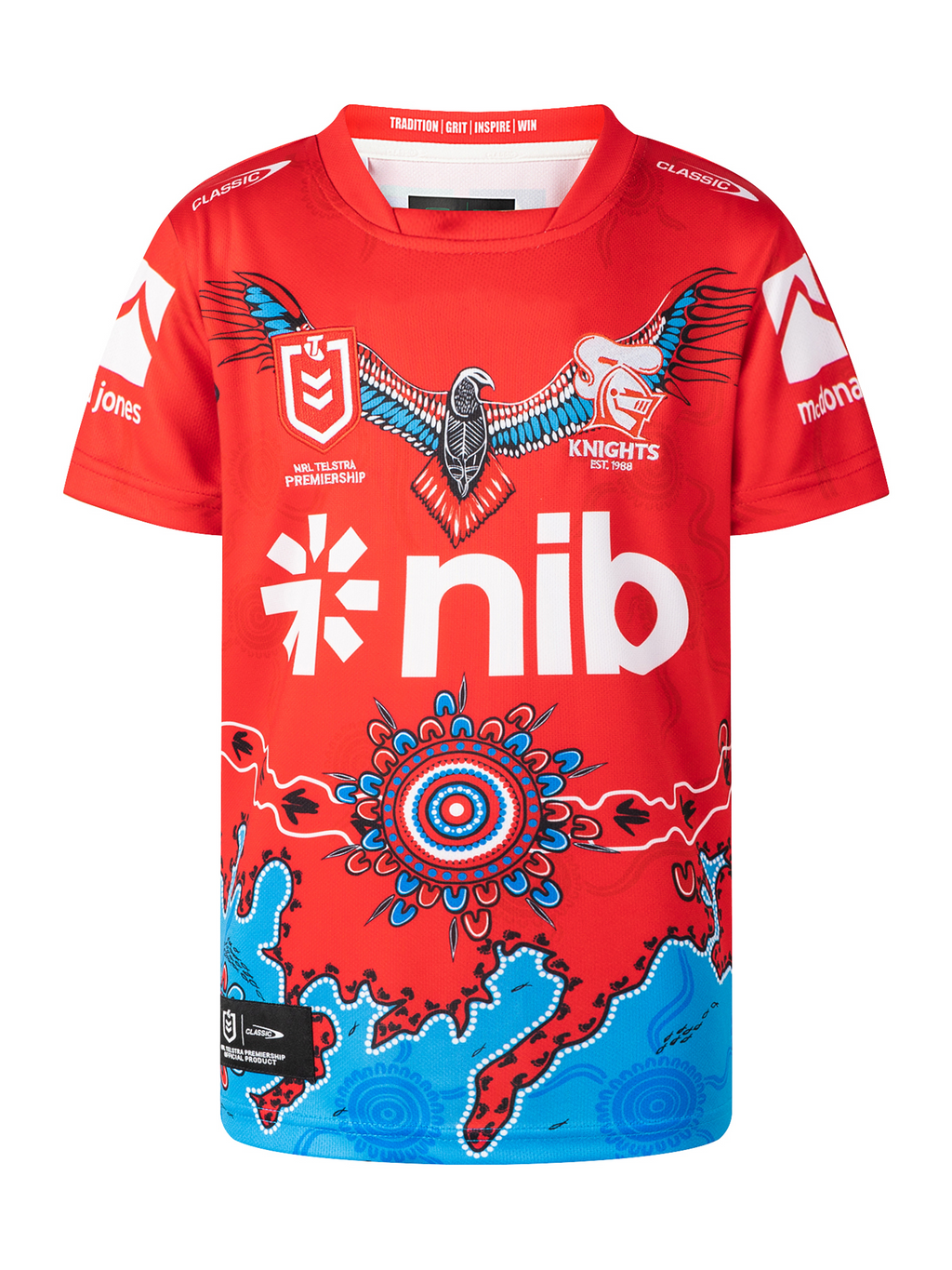 Knights Youth Indigenous Jersey Retail